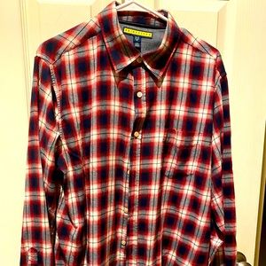 Prince & Fox Men’s Flannel Shirt- Size L